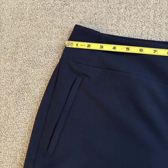 Athleta Women's Size 12 Petite Endless High Rise Pant 25” In Zip Pockets Stretch - Picture 6 of 10